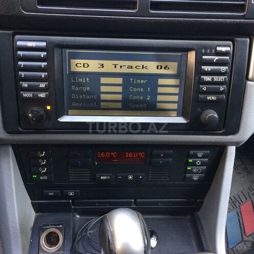 BMW 525 2000, 214,000 km - 2.5 l - Mingəçevir