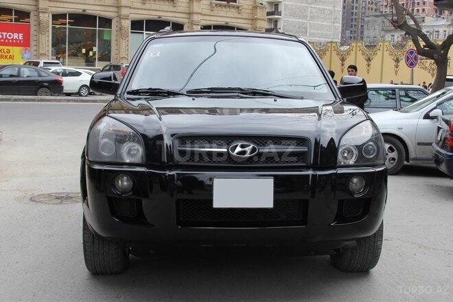 Hyundai Tucson 2007, 172,102 km - 2.7 l - Bakı