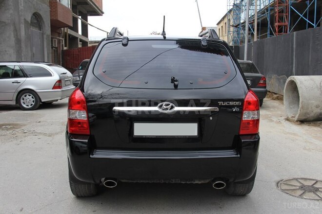 Hyundai Tucson 2007, 172,102 km - 2.7 l - Bakı