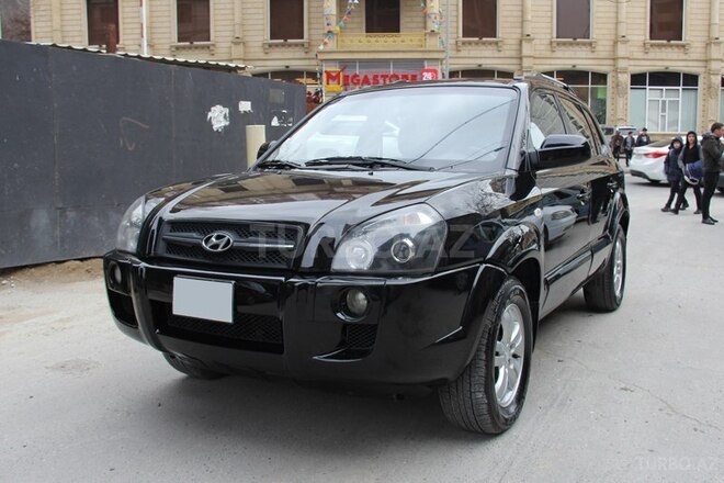 Hyundai Tucson 2007, 172,102 km - 2.7 l - Bakı