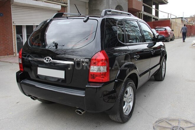 Hyundai Tucson 2007, 172,102 km - 2.7 l - Bakı