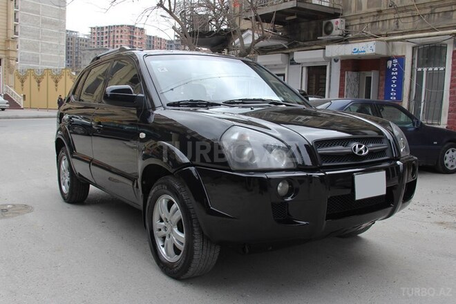 Hyundai Tucson 2007, 172,102 km - 2.7 l - Bakı