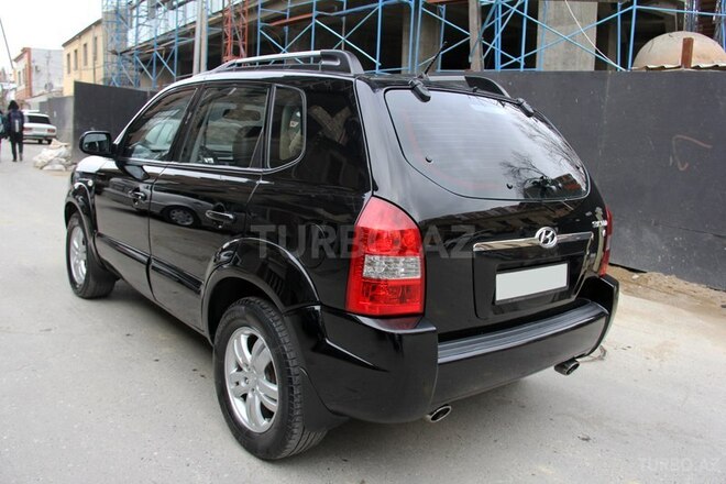 Hyundai Tucson 2007, 172,102 km - 2.7 l - Bakı
