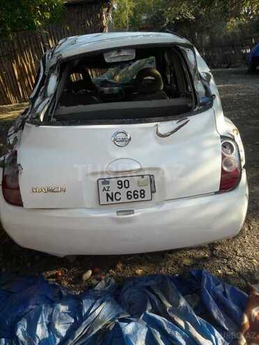 Nissan March 2005, 12,500 km - 1.3 l - Bərdə