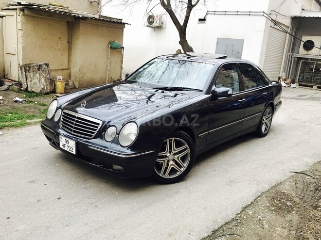 Mercedes E 240 2002, 224,000 km - 2.6 l - Bakı