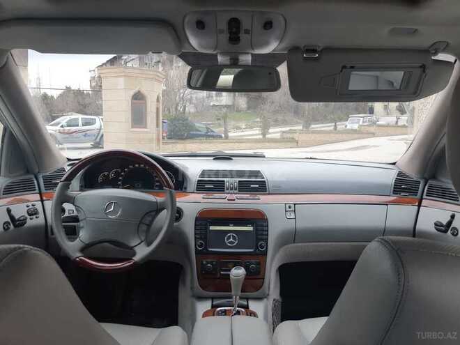 Mercedes S 320 2004, 280,000 km - 3.5 л - Sumqayıt