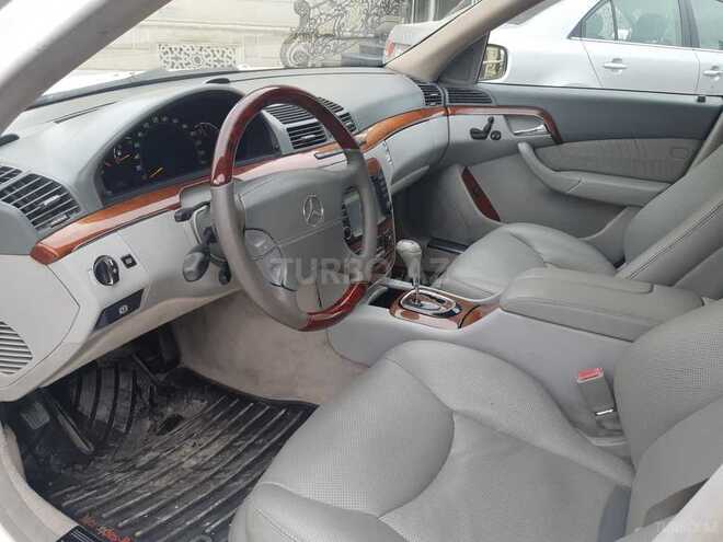 Mercedes S 320 2004, 280,000 km - 3.5 л - Sumqayıt