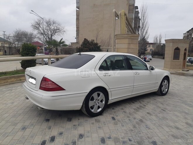 Mercedes S 320 2004, 280,000 km - 3.5 л - Sumqayıt