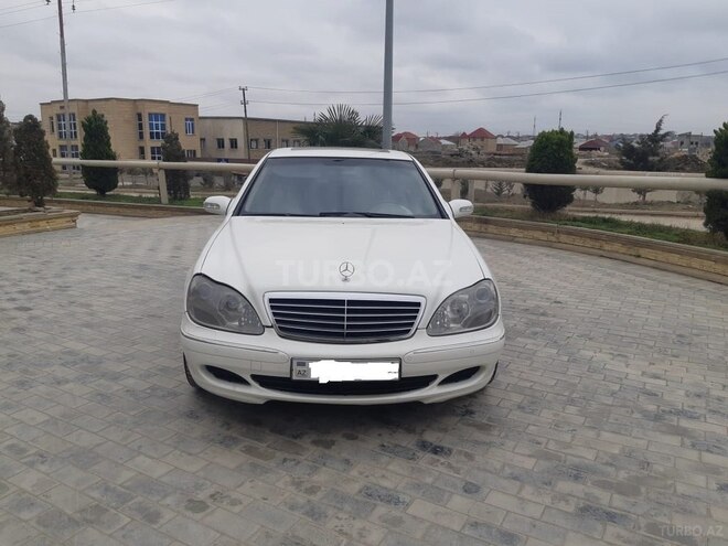 Mercedes S 320 2004, 280,000 km - 3.5 л - Sumqayıt