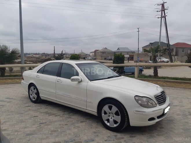 Mercedes S 320 2004, 280,000 km - 3.5 л - Sumqayıt