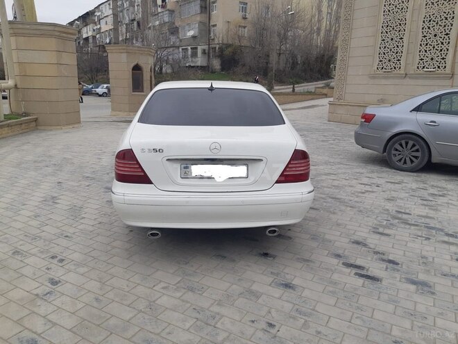 Mercedes S 320 2004, 280,000 km - 3.5 л - Sumqayıt