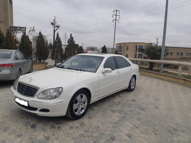 Mercedes S 320 2004, 280,000 km - 3.5 л - Sumqayıt
