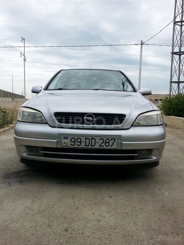 Opel Astra 1998, 277,000 km - 1.6 l - Bakı