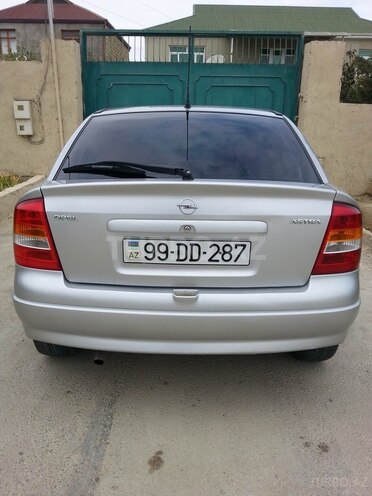 Opel Astra 1998, 277,000 km - 1.6 l - Bakı