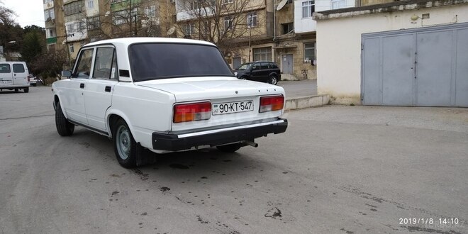 LADA (VAZ) 2107 2011, 39,803 km - 1.7 l - Bakı
