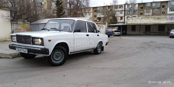 LADA (VAZ) 2107 2011, 39,803 km - 1.7 l - Bakı