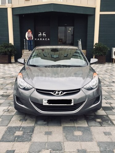 Hyundai Elantra 2012, 145,000 km - 1.8 l - Bakı