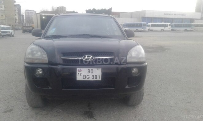 Hyundai Tucson 2007, 143,000 km - 2.0 l - Sumqayıt