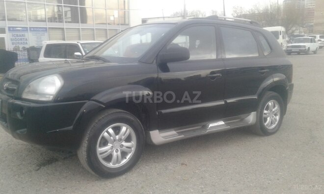Hyundai Tucson 2007, 143,000 km - 2.0 l - Sumqayıt