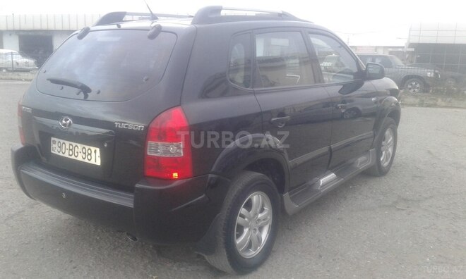 Hyundai Tucson 2007, 143,000 km - 2.0 l - Sumqayıt
