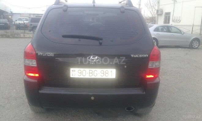 Hyundai Tucson 2007, 143,000 km - 2.0 l - Sumqayıt