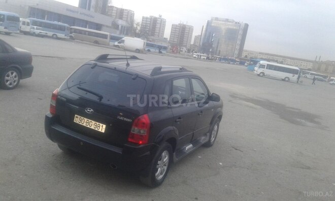 Hyundai Tucson 2007, 143,000 km - 2.0 l - Sumqayıt