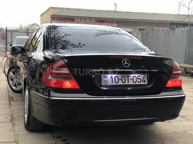Mercedes E 260 2004, 308,000 km - 2.6 l - Bakı