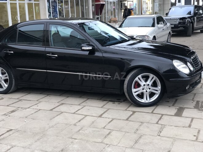 Mercedes E 260 2004, 308,000 km - 2.6 l - Bakı