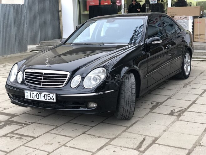 Mercedes E 260 2004, 308,000 km - 2.6 l - Bakı
