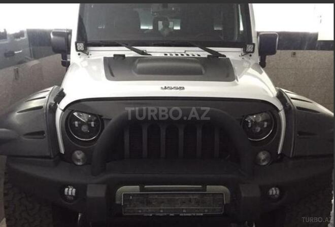 Jeep Wrangler 2015, 25,000 km - 3.6 l - Bakı