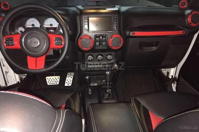Jeep Wrangler 2015, 25,000 km - 3.6 l - Bakı