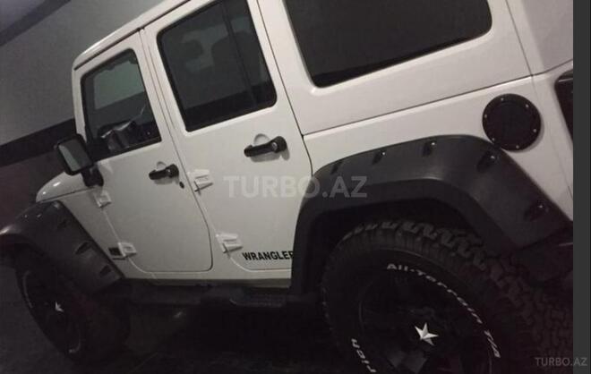 Jeep Wrangler 2015, 25,000 km - 3.6 l - Bakı