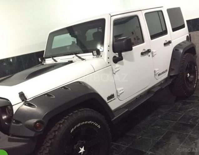 Jeep Wrangler 2015, 25,000 km - 3.6 l - Bakı