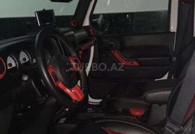 Jeep Wrangler 2015, 25,000 km - 3.6 l - Bakı