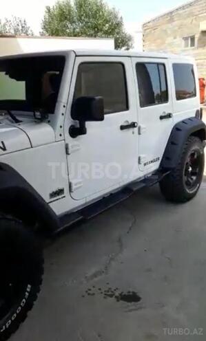 Jeep Wrangler 2015, 25,000 km - 3.6 l - Bakı