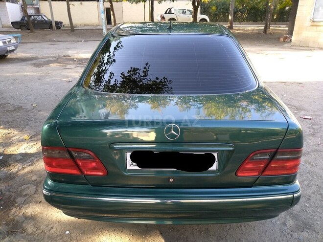 Mercedes E 200 1997, 320,000 km - 2.0 l - Gəncə