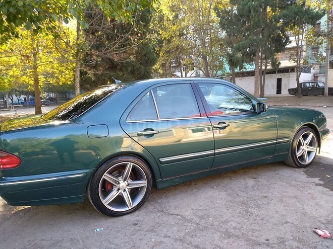 Mercedes E 200 1997, 320,000 km - 2.0 l - Gəncə