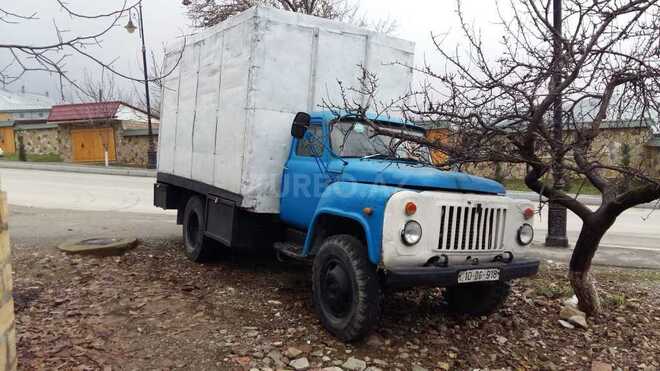 GAZ 53 1989, 187,000 km - 4.2 л - Şamaxı