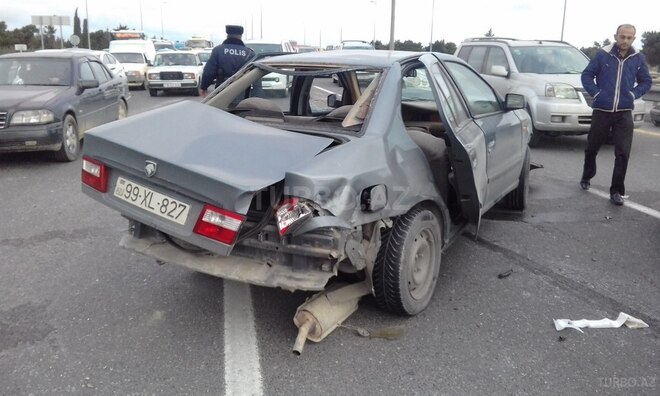 Iran Khodro Samand 2007, 480,000 km - 1.8 l - Bakı
