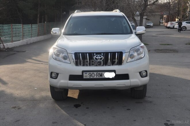 Toyota Prado 2012, 83,000 km - 2.7 l - Bakı