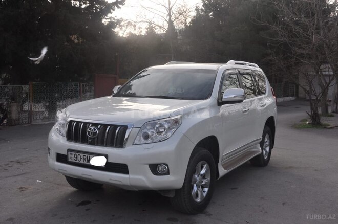 Toyota Prado 2012, 83,000 km - 2.7 l - Bakı