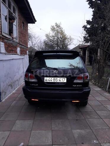 Lexus RX 300 2002, 619,300 km - 3.0 l - Masallı