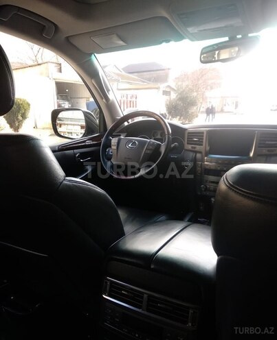 Lexus LX 570 2010, 73,000 km - 5.7 л - Bakı