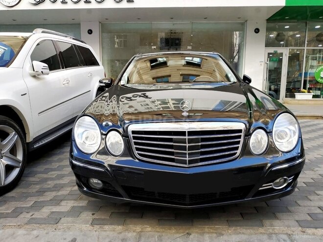 Mercedes E 350 2008, 170,000 km - 3.5 l - Bakı