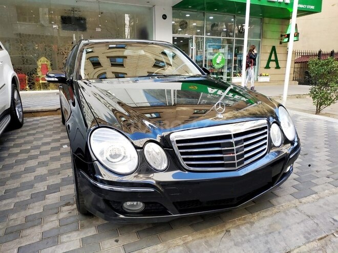 Mercedes E 350 2008, 170,000 km - 3.5 l - Bakı