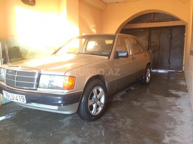 Mercedes 190 1989, 389,000 km - 2.0 l - Bakı