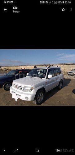 Mitsubishi Pajero io 1999, 327,000 km - 1.8 l - Bakı