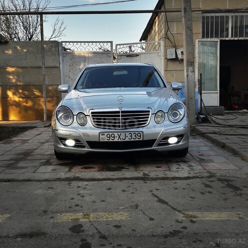 Mercedes E 220 2006, 207,000 km - 2.2 l - Salyan