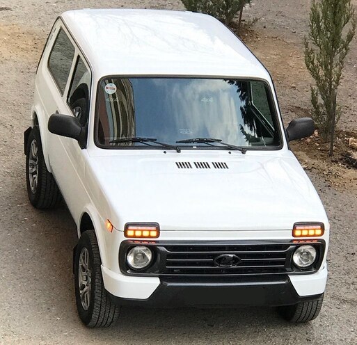 LADA (VAZ) Niva 2015, 39,000 km - 1.7 л - Bakı