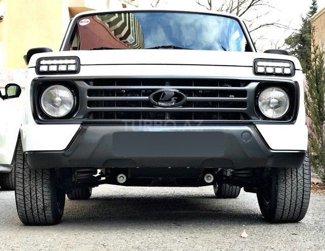 LADA (VAZ) Niva 2015, 39,000 km - 1.7 л - Bakı